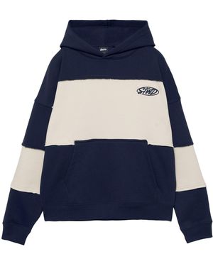 Pull&Bear Sweatshirt Stwd Community East - Blau