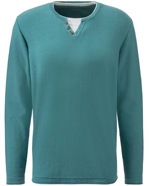 H.i.s. Pullover - Grün