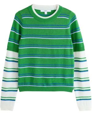 Next Pullover - Grün