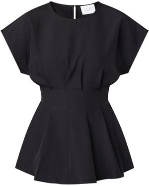 Sisters Point Bluse Viksa - Schwarz