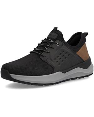 Rieker Schnürschuh - Schwarz