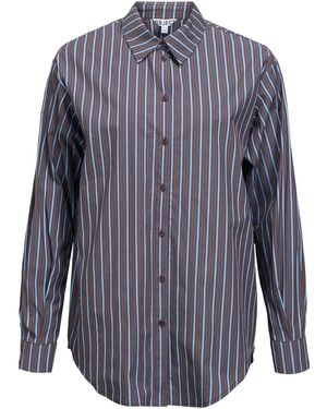 Object Bluse Objtutta - Blau