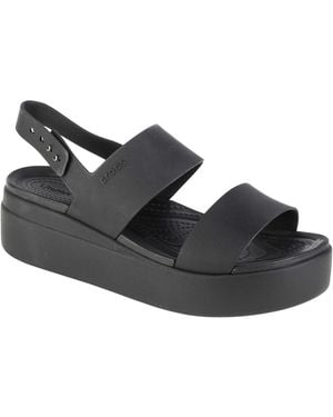 Crocs™ Sandale Brooklyn - Schwarz