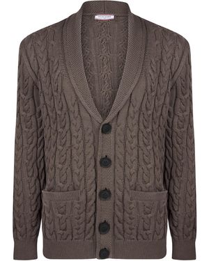 Felix Hardy Strickjacke - Braun