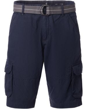 CASA MODA Cargohose Basic - Blau