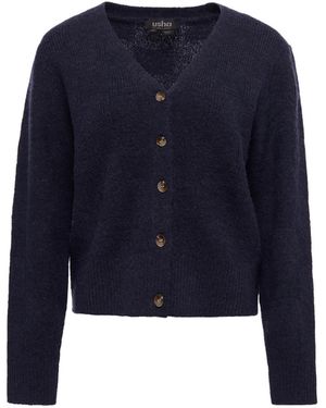 usha BLACK LABEL Strickjacke - Blau
