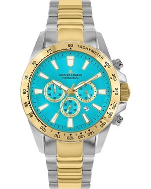 Jacques Lemans Uhr - Blau