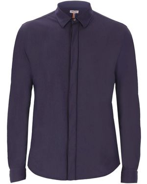 DISTRETTO12 Hemd Tew - Blau