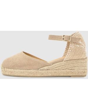Castañer Castaer Espadrilles Carol - Natur