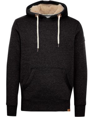 Solid Sweatshirt Trip Pile - Schwarz