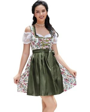 efashion Dirndl - Grün