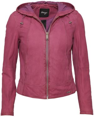 Maze Jacke Donie - Rot