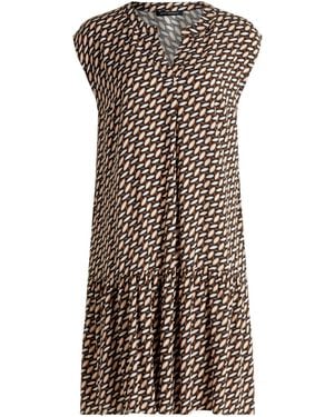 Betty Barclay Blusenkleid Mit Taschen - Braun