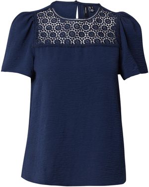Vero Moda Bluse 'Vmalva' - Blau