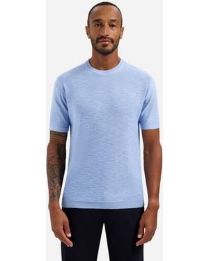 No Excess Pullover - Blau