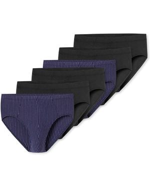 Schiesser Minislip 95/5 - Blau