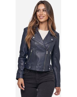 Tazzio Übergangsjacke 'F507' - Blau