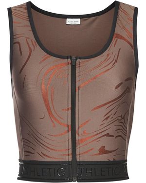 LASCANA ACTIVE Sporttop - Braun