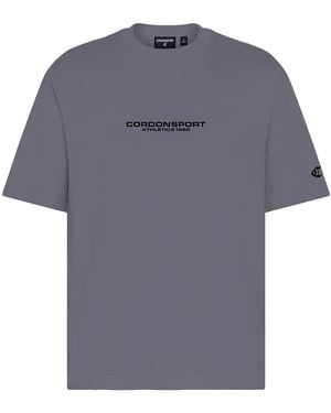 Cordon Sport Shirt Rocco - Blau