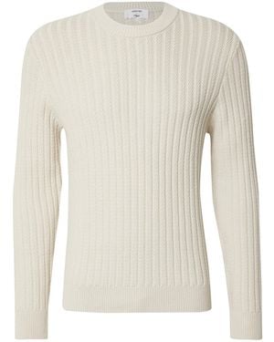 DAN FOX APPAREL Pullover Flynn - Weiß