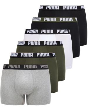 PUMA Boxershorts - Mehrfarbig