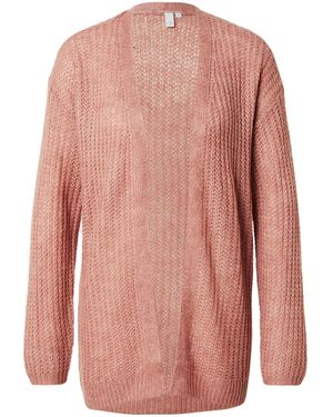 QS Strickjacke - Pink