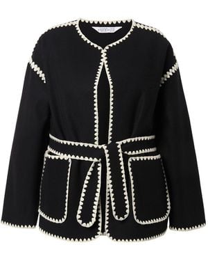 Studio Untold Jacke - Schwarz