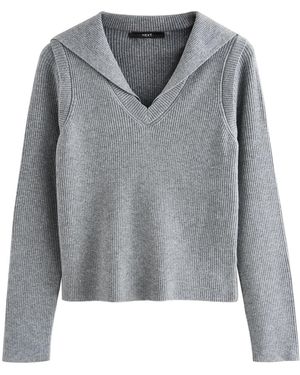 Next Pullover - Grau