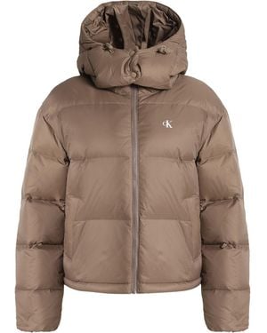 Calvin Klein Jacke Essential - Braun