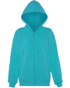 LIBBI Sweatjacke - Blau