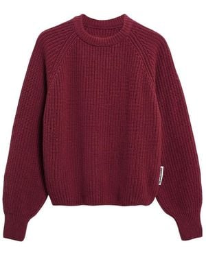 ARMEDANGELS Strickpullover Kaagi - Rot