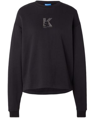 KARL LAGERFELD Sweatshirt - Blau