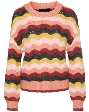 Vero Moda Pullover Vmdoja - Pink