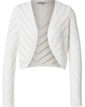 Morgan Strickjacke - Weiß