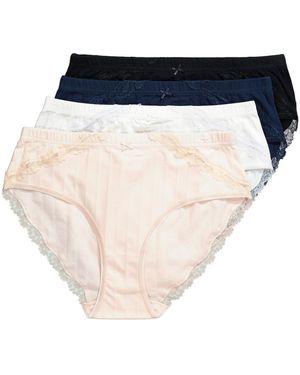 Ulla Popken Slip - Blau
