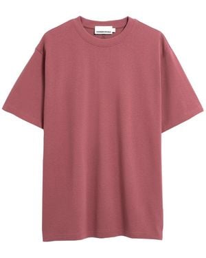 ARMEDANGELS T-Shirt Maarkos - Pink