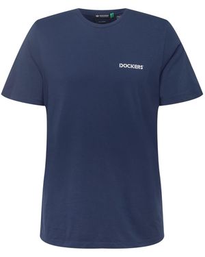 Dockers T-Shirt - Blau
