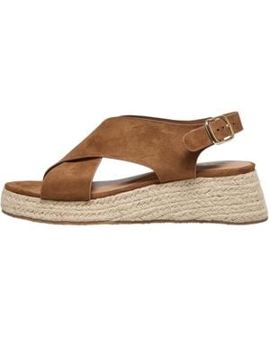 ONLY Sandale 'Onlminerva-2' - Braun