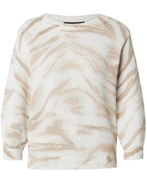 Monari Pullover - Weiß