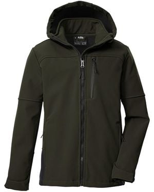 Killtec Outdoorjacke - Schwarz