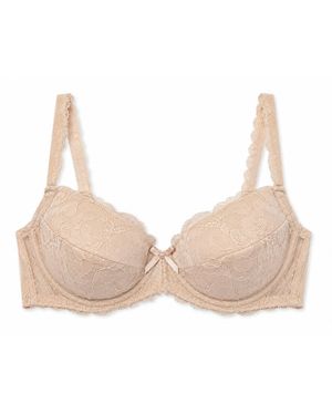 MILENKA Bh Balconette Bra - Natur