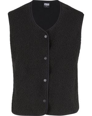 Urban Classics Weste - Schwarz