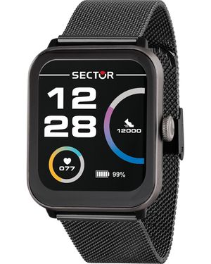 Sector Uhr - Schwarz