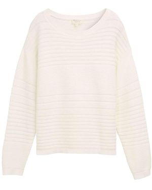 Tom Tailor Pullover - Weiß