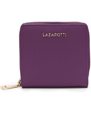 Lazarotti Portemonnaie Bologna - Lila