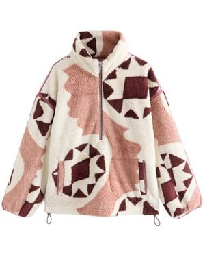 Next Fleecejacke - Pink