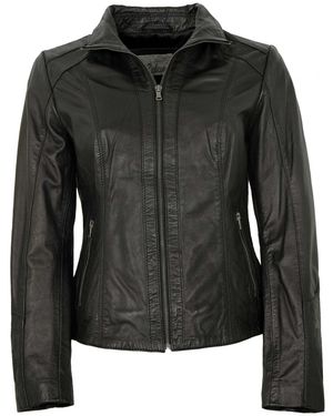 7eleven Übergangsjacke Tini - Schwarz