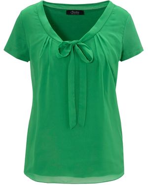 vivance active Bluse - Grün