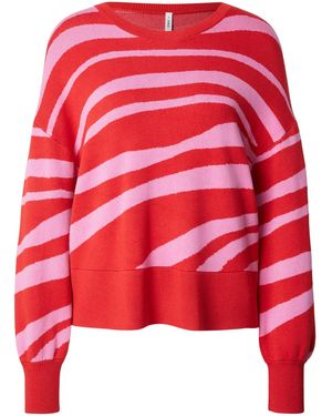 ONLY Pullover Onlleona - Rot