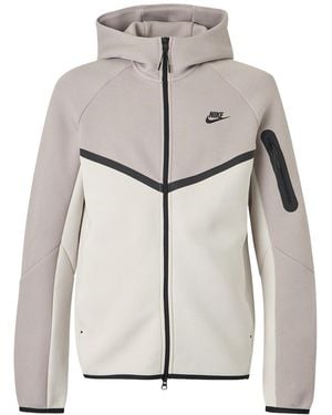 Nike Sweatjacke Tech Fleece - Grau